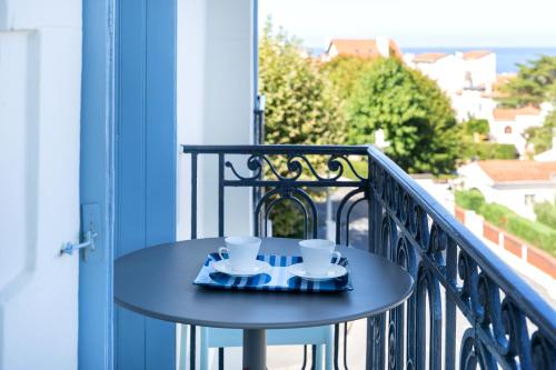 Appartement vue sur mer Biarritz france