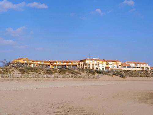 Appartement, vue sur mer, accés direct plage, piscine Vias france