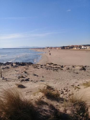 appartement vue sur mer Fleury france