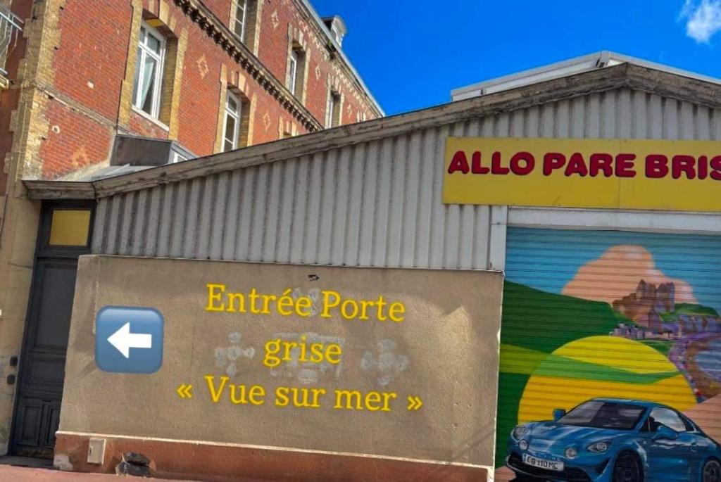 Vue sur mer 28 Rue de Sygogne, 76200 Dieppe