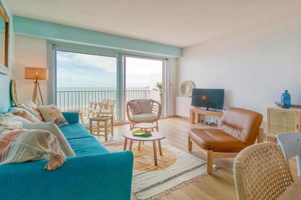 Appartement Vue sur mer La Baule Hydra 39 Esplanade François André 44500 La Baule