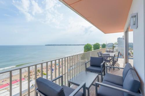 Vue sur mer La Baule \