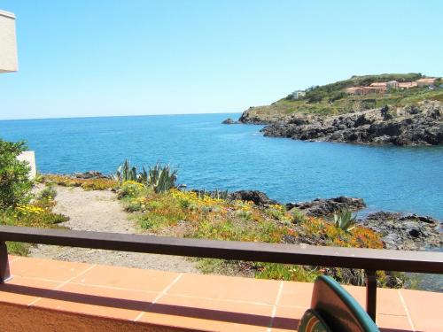 Appartement - Vue sur Mer Roches Bleues - 2RB38A Collioure france