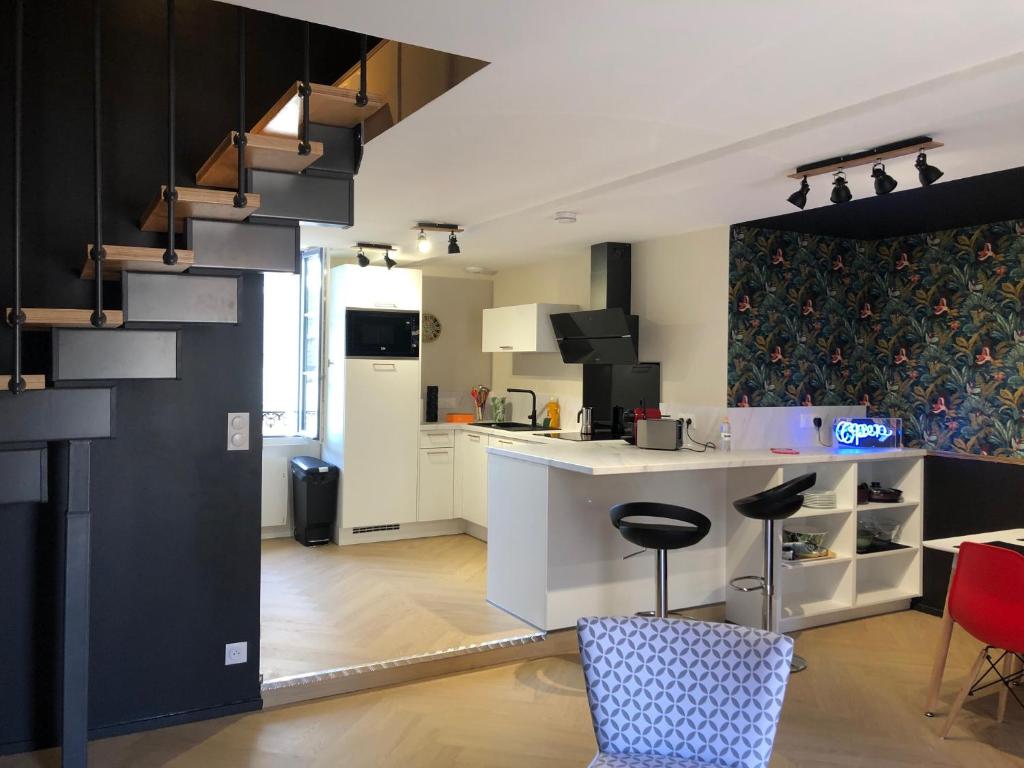 VUE SUR REMPARTS - Coeur de Vannes- 2CH 11 Rue Brizeux, 56000 Vannes