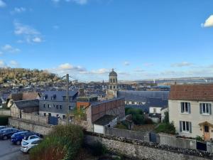 VUE SUR SEINE ET HONFLEUR