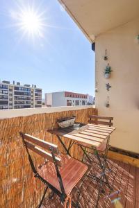 Appartement Vuelta Al Mundo Parking & Balcon 3eme étage 52 Avenue Edouard Michelin 63100 Clermont-Ferrand Auvergne