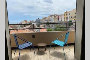 Appartement Vues exceptionnelles mer, port et toits de Sète 2 Rue Lacan 34200 Sète Languedoc-Roussillon