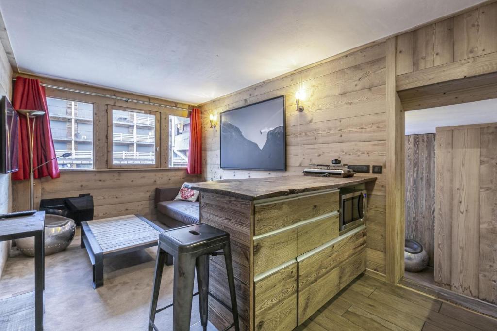 VV113 Magnifique appartement centre Val d Isere, proximite pistes Place de la poste, 73150 Val dʼIsère