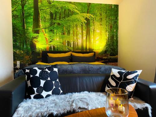 Wald-Appartement