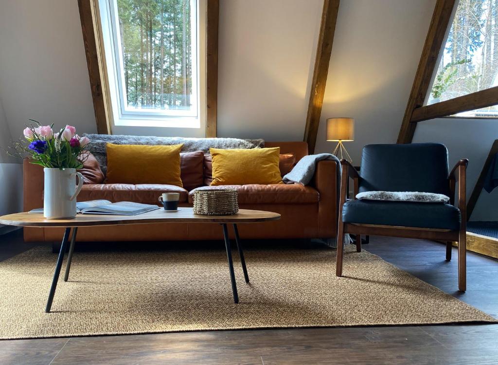 Appartement Wald-Chalet Vulkaneifel 79 Killerberg 54589 Kerschenbach