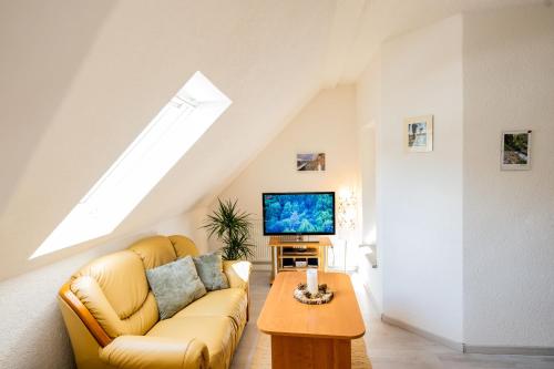 Waldblickwohnung mit Kamin und Gartensauna