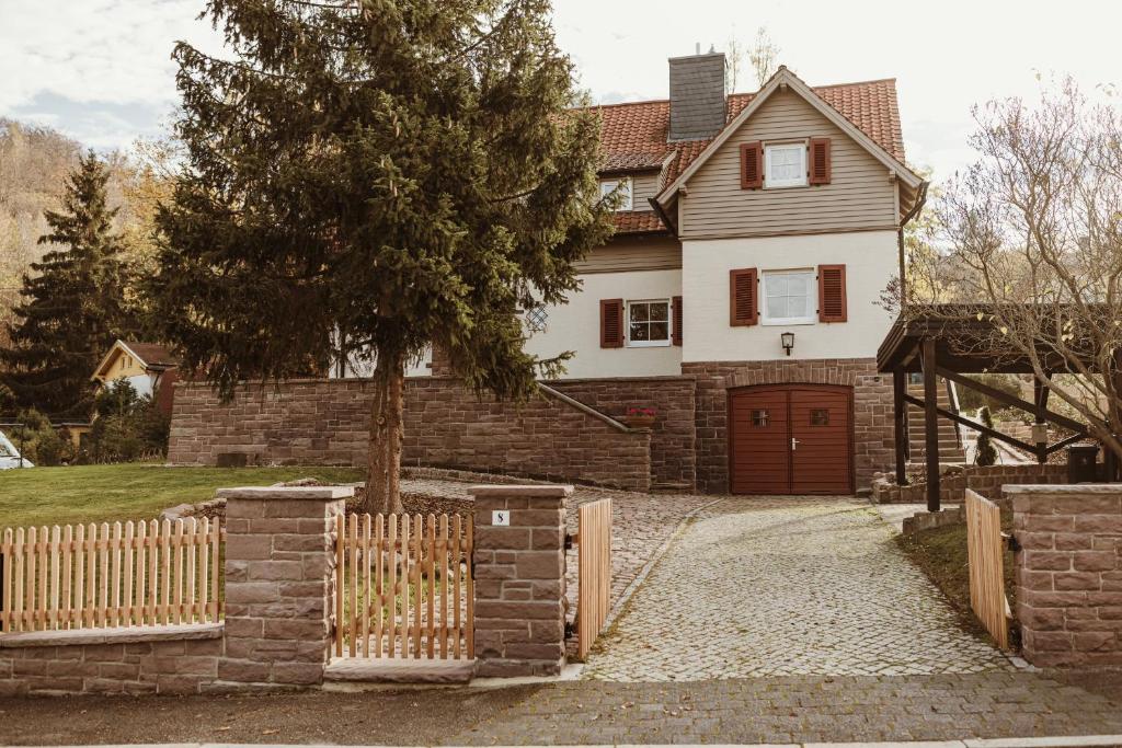 Appartement Waldchalet Am Steinberg FEWO 8 Steinbergstraße 38855 Wernigerode