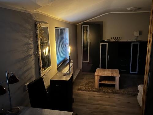 Waldhäuschen am Fluss in Münster / Ferienhaus / Hütte