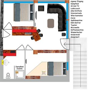 Appartement WaldLuftIn Alter Weg 8 98724 Lauscha Thuringe
