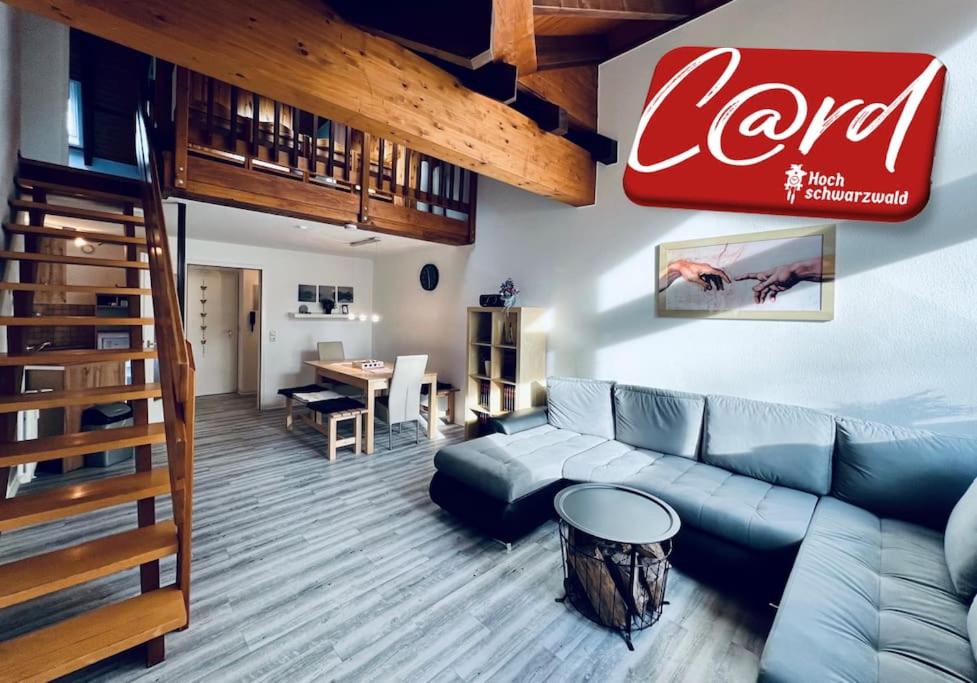 Appartement Waldoase Titisee (W18) + Hochschwarzwald Card 15 Hochfirstweg 79822 Titisee-Neustadt