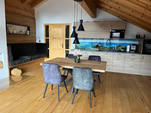 Wally Luxus Lodge im Ferienhaus Magdalena