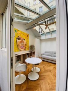 Appartement Warm 18m ideal for couple in Paris 56 Rue Henri Barbusse 75005 Paris Île-de-France