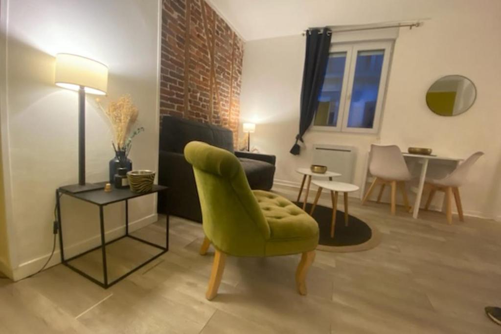 Warm 30m close to the beach 2 Avenue Louis Hubert, 62520 Le Touquet-Paris-Plage
