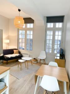 Appartement Warm and cosy apartment for 2 in Rouen 39 Rue Saint-Patrice 76000 Rouen Normandie