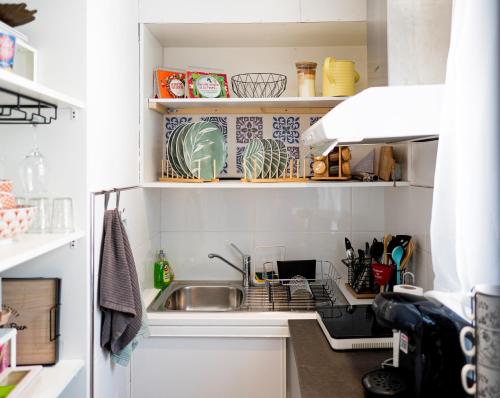 Warm Studio en duplex proche Paris et Disney