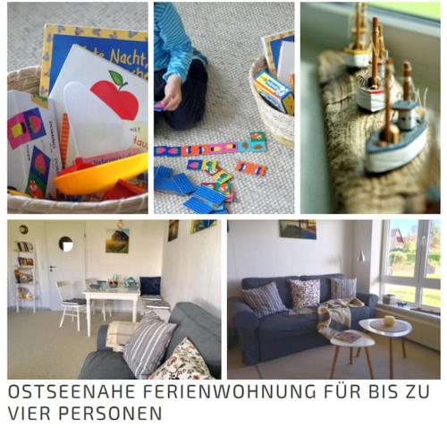 Wasserblick! FeWo Maasholm direkt am Wasser, 4 P.
