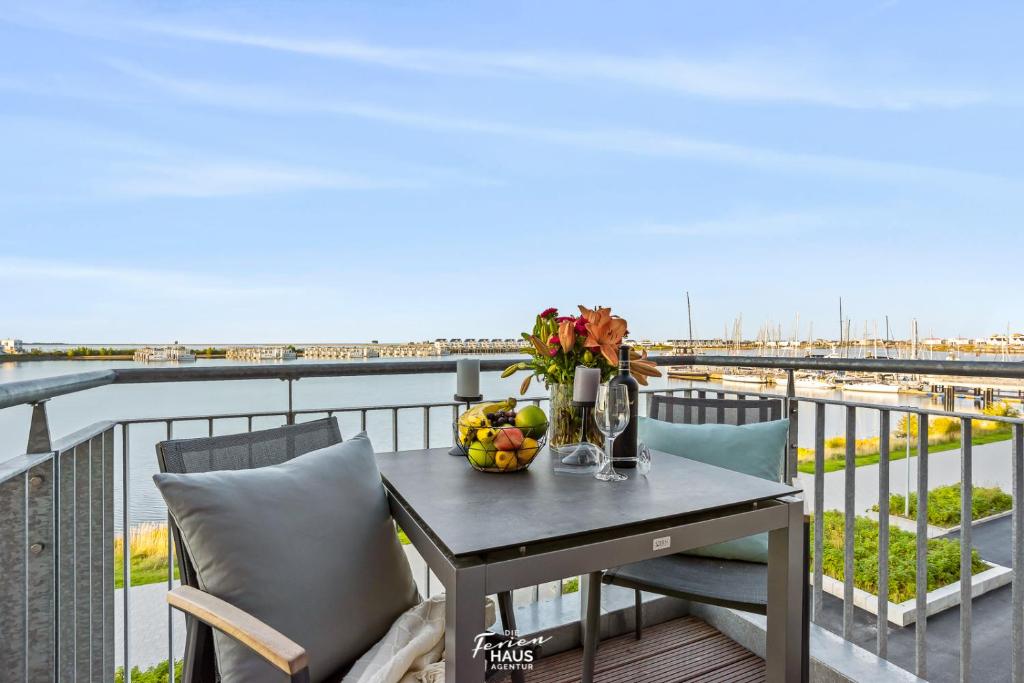 Appartement Waterfront Lounge Hafenpromenade 4-5 24376 Olpenitz