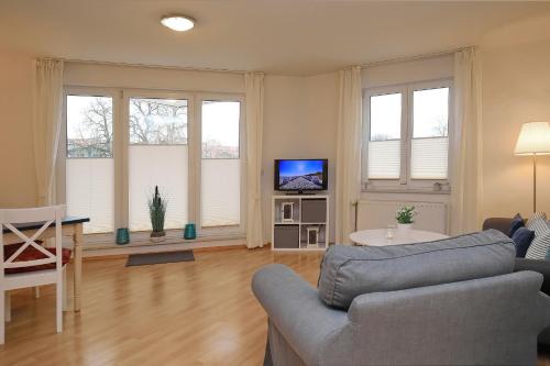 Waterkant Wohnung 04 -Promenadendeck
