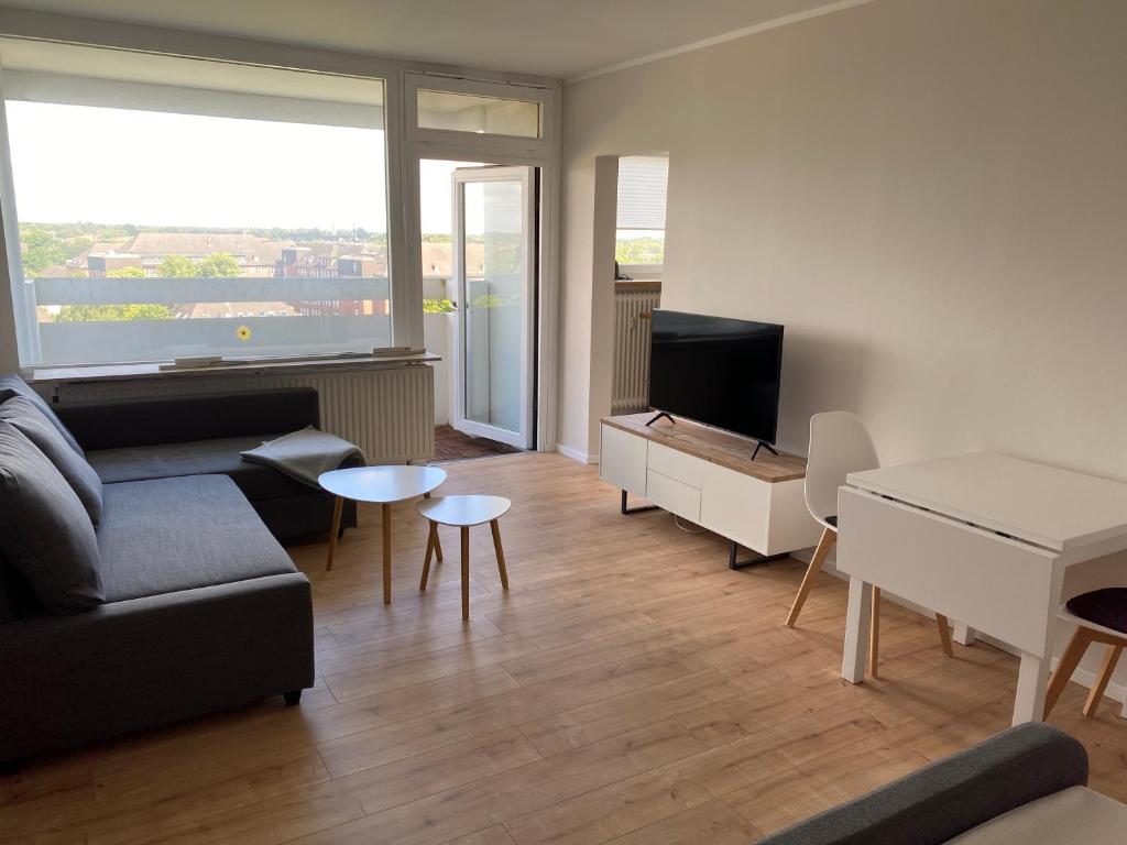 Appartement WATTn BLICK direkt am Park mit kostenlosem Parkplatz Wurster Straße 101 27580 Bremerhaven