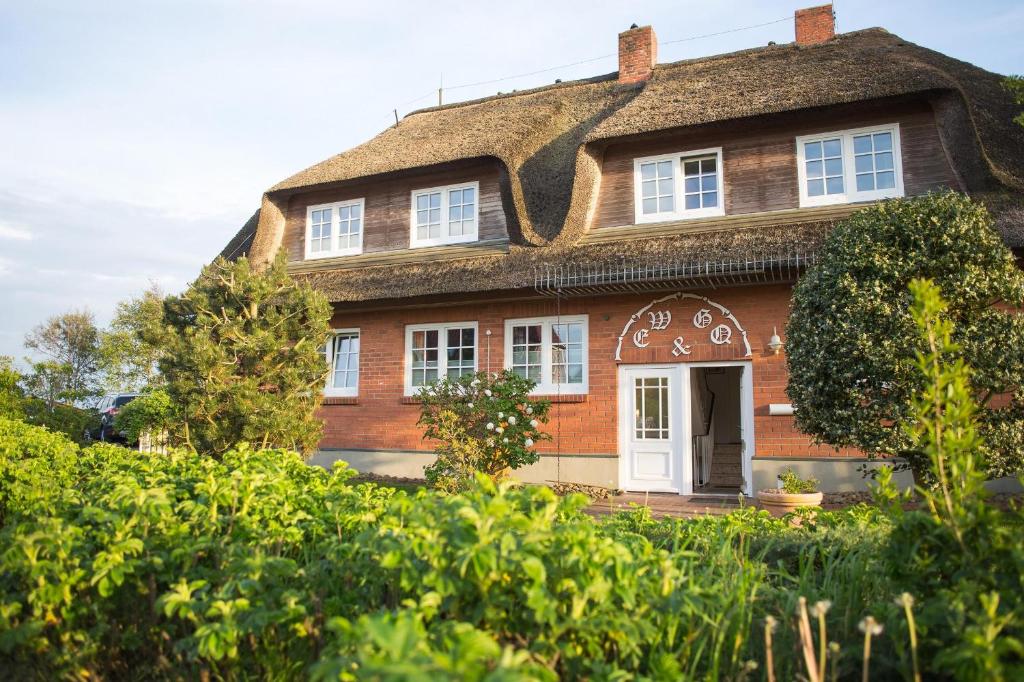 Wattstübchen (Haus Pesel) Nei Stich 16, 25946 Norddorf auf Amrum