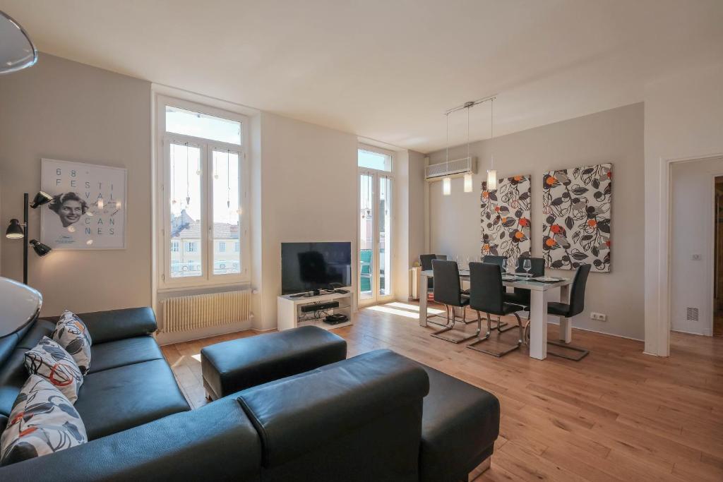 Wdf 3 bedrooms heart of Cannes!! 8 Rue Roland Garros, 06400 Cannes