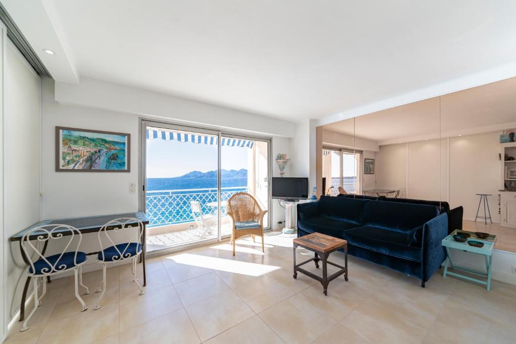 Appartement Wdf sea-view one bedroom heart of Cannes 65 Rue Georges Clemenceau 06400 Cannes