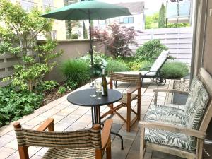 Weinreisedomizil mit eigenem Garten und Parkplatz