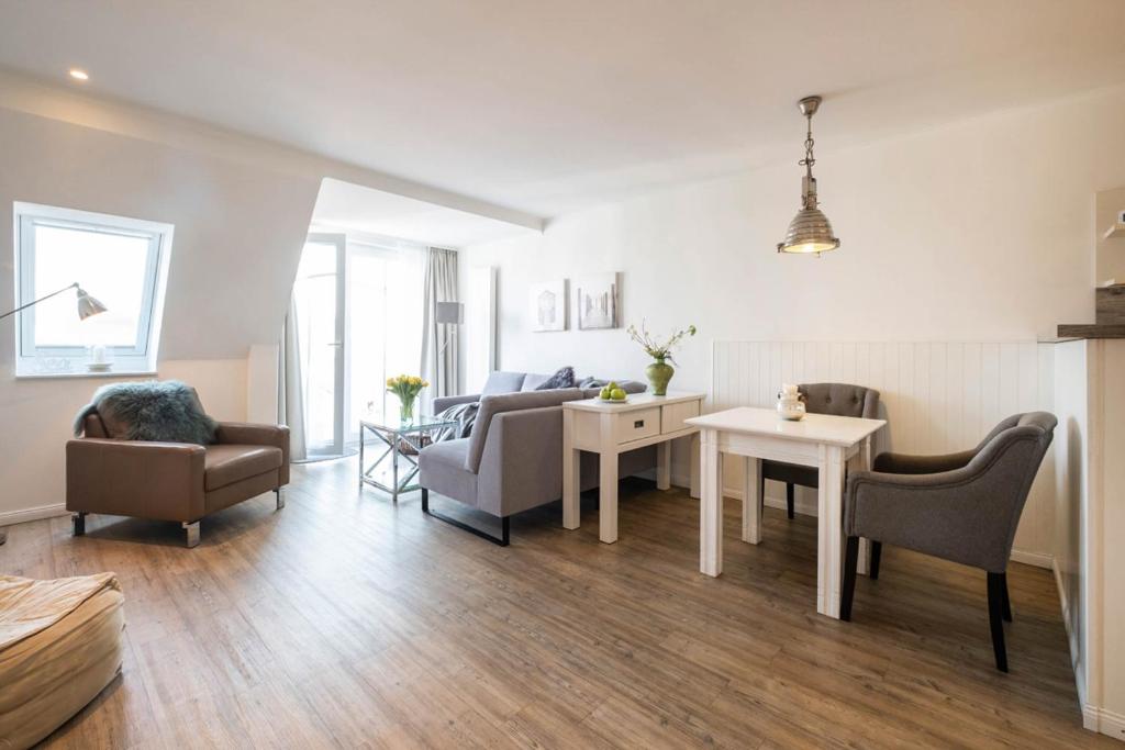 Weisse Villa Apartment 3 1 Hafenkante Alleestraße 48, 25761 Büsum