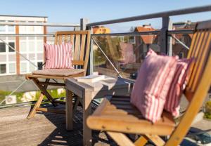 Weitsicht (Penthouse Strandresidenz Nr. 27)