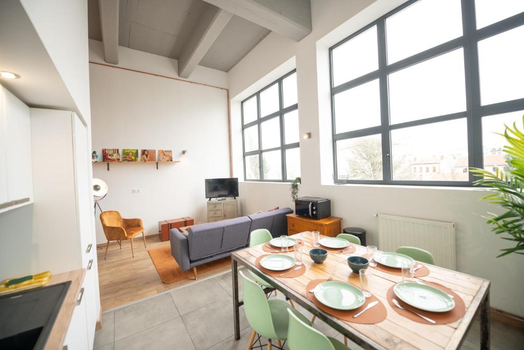 Appartement WELCOME LOFT 2 Rue Hector Berlioz 42100 Saint-Étienne