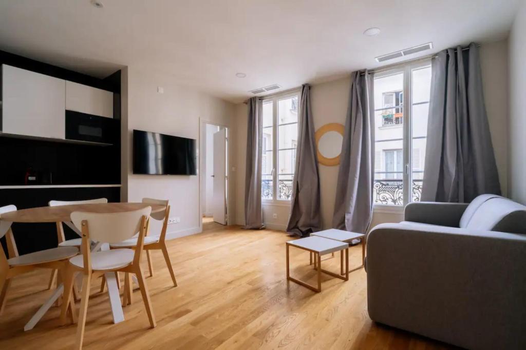 Appartement Welcoming 1 Bedroom Apartment in Paris  75010 Paris