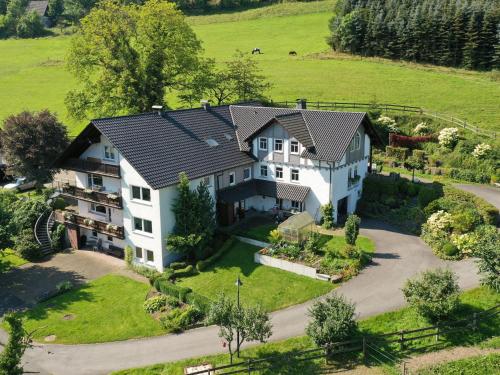 Welcoming apartment in Schmallenberg with balcony