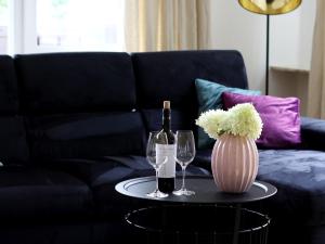 Welcoming apartment in Schmallenberg with balcony