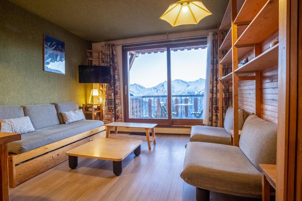 Appartement Welcoming apartment in the Alpe d'Huez - Welkeys Le Santa Monica, Route d'Huez 38750 Huez