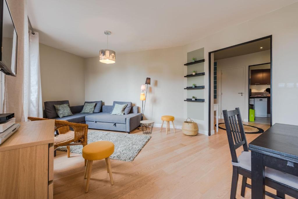 Welcoming apartment next to Disneyland BMYGUEST Passage des Jardins, 77600 Chanteloup-en-Brie