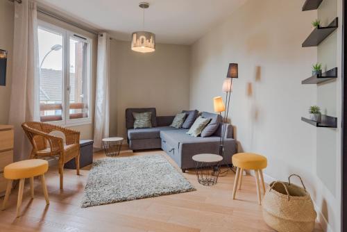 Welcoming apartment next to Disneyland BMYGUEST