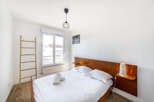 Welcoming apartment with balcony near Part-Dieu - Welkeys