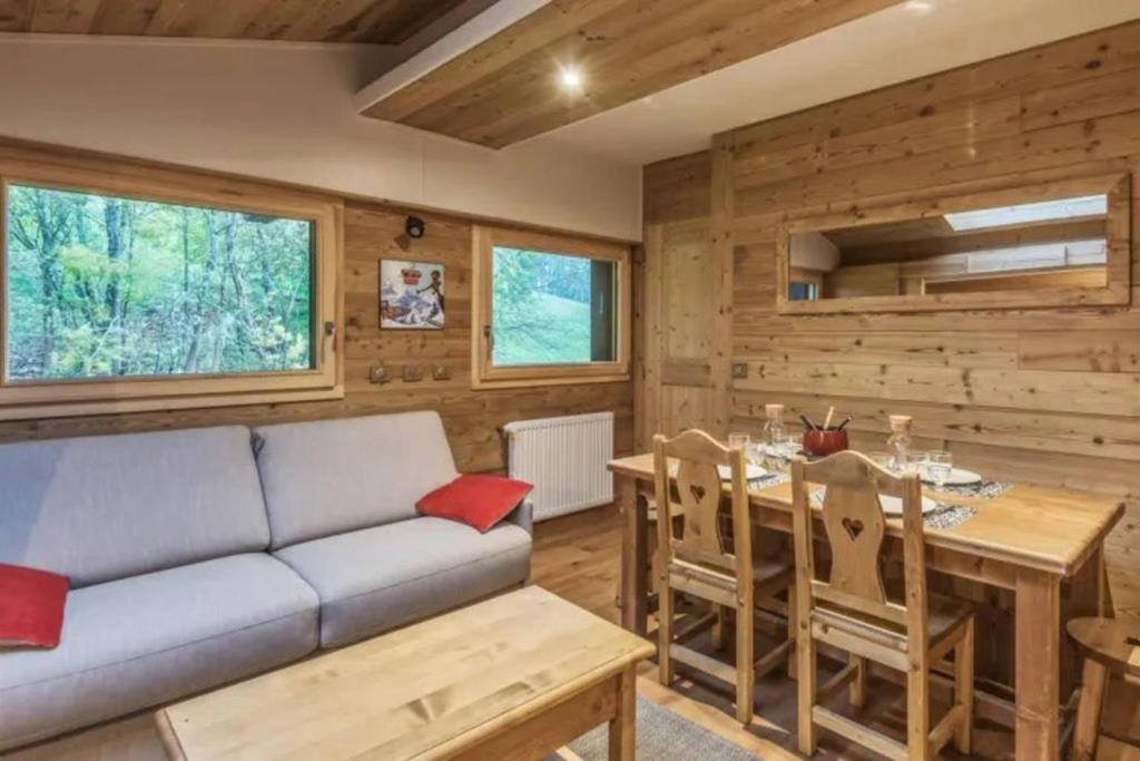 Appartement welcoming apartment with swimming pools near the Megève ski slopes 753 Route du Jaillet 74120 Megève