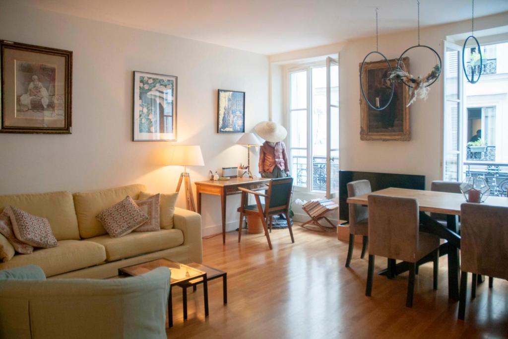 Appartement Well-decorated cocoon close to the Eiffel Tower 18 Rue de l'Exposition 75007 Paris