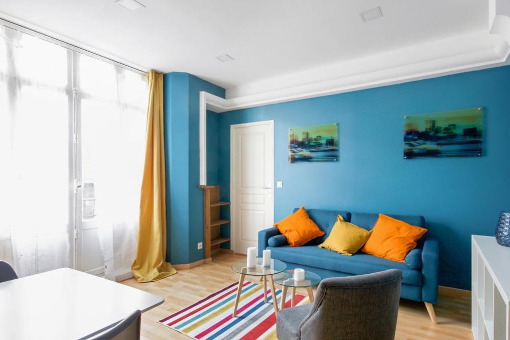 Well-designed 1br close to the center of Lille 33 rue Gustave Joncquet, 59000 Lille