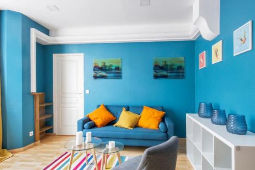 Well-designed 1br close to the center of Lille