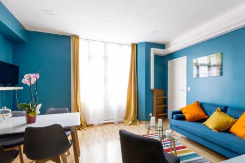 Well-designed 1br close to the center of Lille