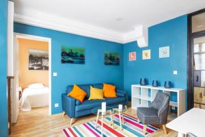 Well-designed 1br close to the center of Lille