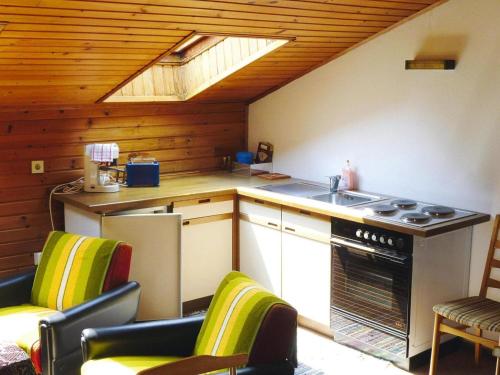 Well kept apartment with balcony near the Bavarian Forest
