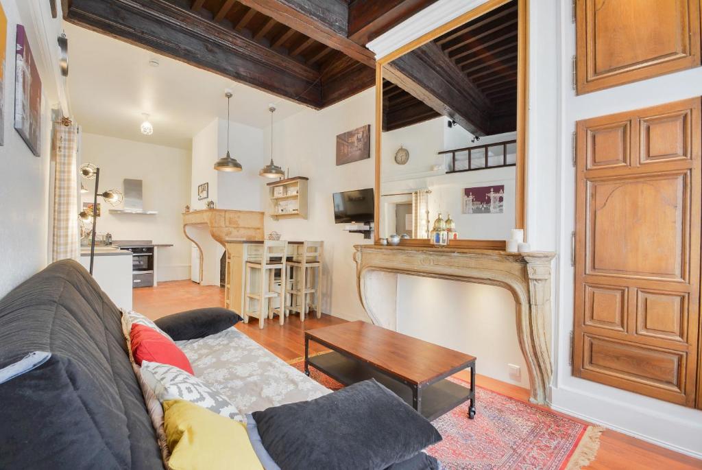 Well located flat for 2 people near Montmartre and Opéra